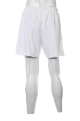 Ανδρικό κοντό παντελόνι Kappa, Μέγεθος XXL, Χρώμα Λευκό, Τιμή 26,80 €