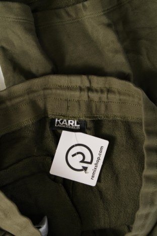 Pantaloni scurți de bărbați Karl Lagerfeld, Mărime S, Culoare Verde, Preț 223,68 Lei