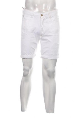 Ανδρικό κοντό παντελόνι Le Temps Des Cerises, Μέγεθος S, Χρώμα Λευκό, Τιμή 20,45 €