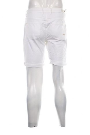 Ανδρικό κοντό παντελόνι Le Temps Des Cerises, Μέγεθος S, Χρώμα Λευκό, Τιμή 20,45 €