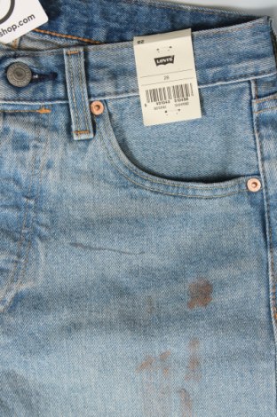 Pantaloni scurți de bărbați Levi's, Mărime S, Culoare Albastru, Preț 150,99 Lei