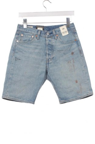 Мъжки къс панталон Levi's, Размер S, Цвят Син, Цена 51,00 лв.