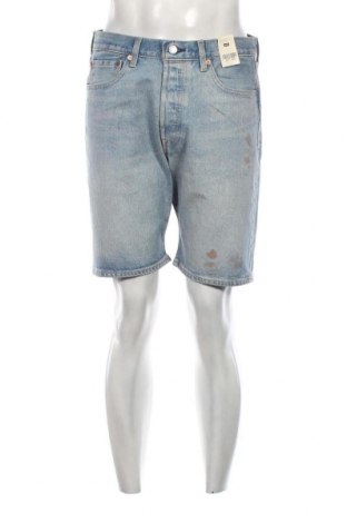 Pantaloni scurți de bărbați Levi's, Mărime M, Culoare Albastru, Preț 201,32 Lei