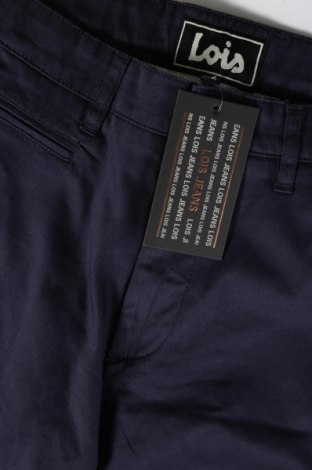 Мъжки къс панталон Lois, Размер M, Цвят Син, Цена 43,50 лв.