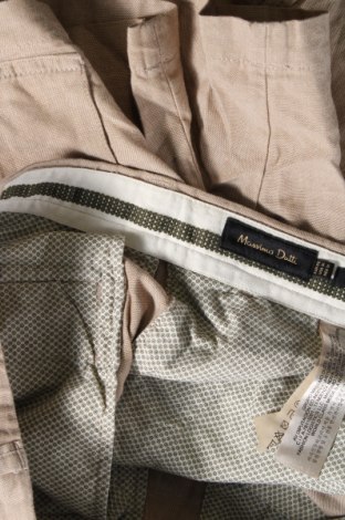 Pantaloni scurți de bărbați Massimo Dutti, Mărime M, Culoare Bej, Preț 95,39 Lei