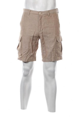 Ανδρικό κοντό παντελόνι Massimo Dutti, Μέγεθος M, Χρώμα  Μπέζ, Τιμή 17,94 €