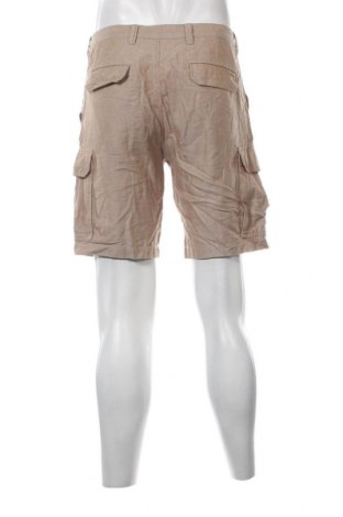 Мъжки къс панталон Massimo Dutti, Размер M, Цвят Бежов, Цена 29,00 лв.