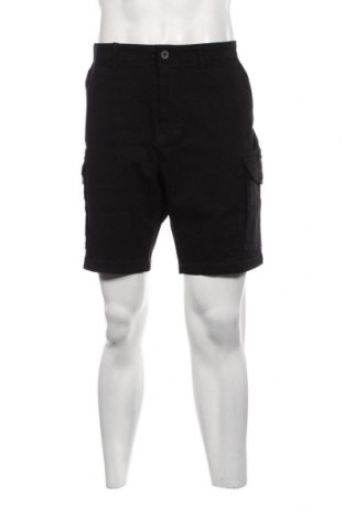 Pantaloni scurți de bărbați Meraki, Mărime XXL, Culoare Negru, Preț 103,03 Lei