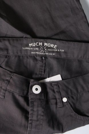 Мъжки къс панталон Much More, Размер M, Цвят Сив, Цена 25,00 лв.