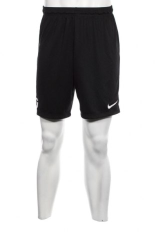 Мъжки къс панталон Nike, Размер L, Цвят Черен, Цена 24,00 лв.