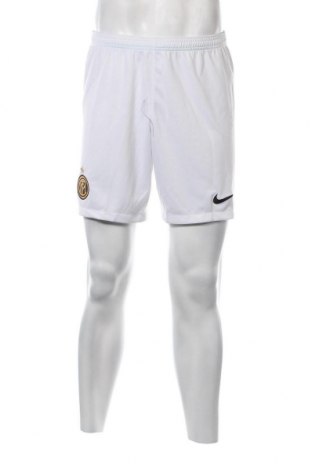 Ανδρικό κοντό παντελόνι Nike, Μέγεθος M, Χρώμα Λευκό, Τιμή 23,24 €