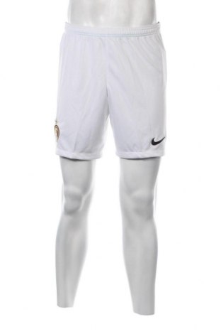 Ανδρικό κοντό παντελόνι Nike, Μέγεθος M, Χρώμα Λευκό, Τιμή 23,24 €