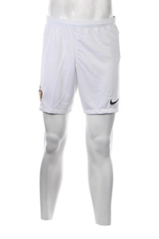 Мъжки къс панталон Nike, Размер M, Цвят Бял, Цена 72,13 лв.