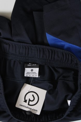 Мъжки къс панталон Nike, Размер XS, Цвят Син, Цена 16,53 лв.