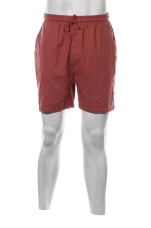 Мъжки къс панталон Only & Sons, Размер L, Цвят Розов, Цена 24,00 лв.
