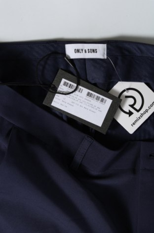 Herren Shorts Only & Sons, Größe L, Farbe Blau, Preis 20,62 €