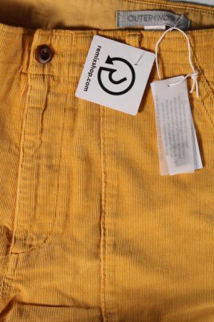 Herren Shorts Outerknown, Größe L, Farbe Gelb, Preis € 30,93