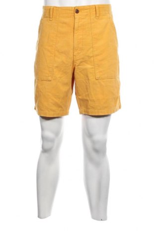 Ανδρικό κοντό παντελόνι Outerknown, Μέγεθος L, Χρώμα Κίτρινο, Τιμή 30,93 €
