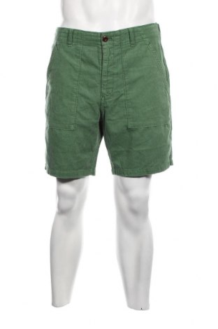 Pantaloni scurți de bărbați Outerknown, Mărime L, Culoare Verde, Preț 251,64 Lei