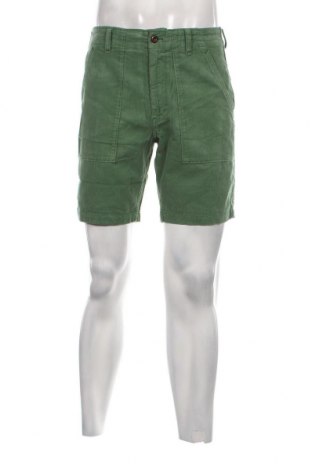 Мъжки къс панталон Outerknown, Размер M, Цвят Зелен, Цена 60,00 лв.