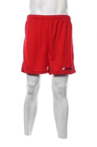 Ανδρικό κοντό παντελόνι Patrick, Μέγεθος M, Χρώμα Κόκκινο, Τιμή 3,67 €