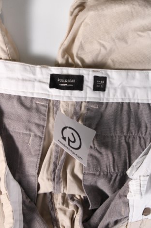 Herren Shorts Pull&Bear, Größe M, Farbe Beige, Preis 9,92 €