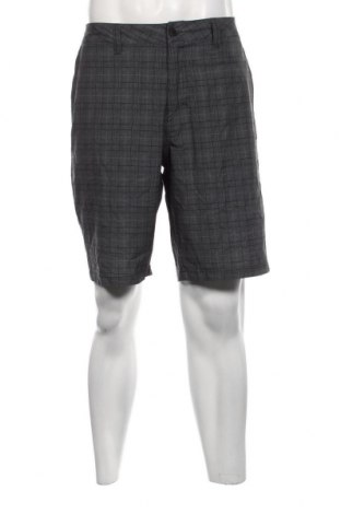 Ανδρικό κοντό παντελόνι Quiksilver, Μέγεθος L, Χρώμα Γκρί, Τιμή 12,37 €