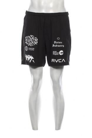 Ανδρικό κοντό παντελόνι RVCA, Μέγεθος L, Χρώμα Μαύρο, Τιμή 4,79 €