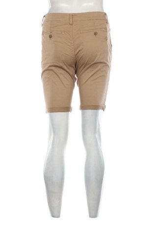 Ανδρικό κοντό παντελόνι Redskins, Μέγεθος S, Χρώμα  Μπέζ, Τιμή 22,43 €
