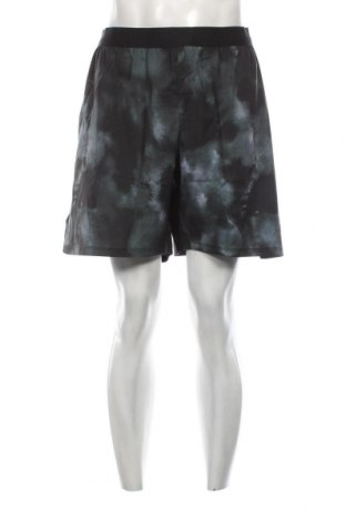 Ανδρικό κοντό παντελόνι Reebok, Μέγεθος XXL, Χρώμα Γκρί, Τιμή 12,99 €