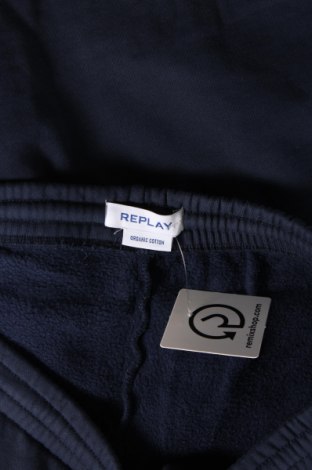 Ανδρικό κοντό παντελόνι Replay, Μέγεθος M, Χρώμα Μπλέ, Τιμή 44,07 €