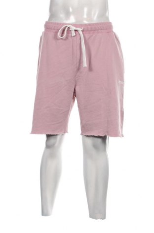 Pantaloni scurți de bărbați Review, Mărime L, Culoare Roz, Preț 190,79 Lei