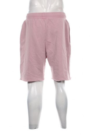 Pantaloni scurți de bărbați Review, Mărime L, Culoare Roz, Preț 190,79 Lei