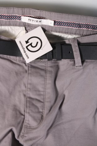 Ανδρικό κοντό παντελόνι Review, Μέγεθος L, Χρώμα Γκρί, Τιμή 29,90 €