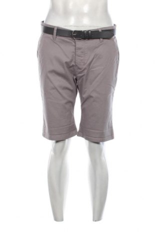 Мъжки къс панталон Review, Размер L, Цвят Сив, Цена 17,40 лв.