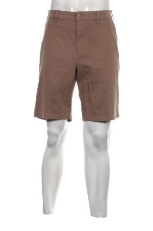 Мъжки къс панталон Review, Размер XL, Цвят Кафяв, Цена 31,32 лв.