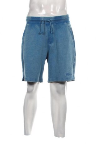 Pantaloni scurți de bărbați Review, Mărime S, Culoare Albastru, Preț 85,86 Lei