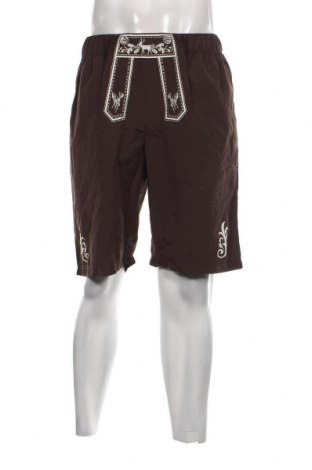 Ανδρικό κοντό παντελόνι Reward, Μέγεθος M, Χρώμα Καφέ, Τιμή 9,90 €