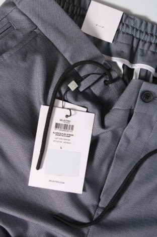 Herren Shorts Selected Homme, Größe L, Farbe Grau, Preis 23,66 €