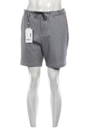 Pantaloni scurți de bărbați Selected Homme, Mărime L, Culoare Gri, Preț 150,99 Lei