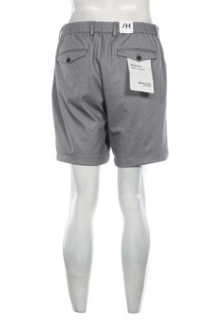 Pantaloni scurți de bărbați Selected Homme, Mărime L, Culoare Gri, Preț 150,99 Lei