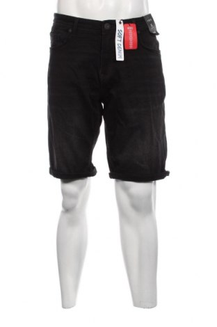 Pantaloni scurți de bărbați Smog, Mărime XL, Culoare Negru, Preț 78,95 Lei
