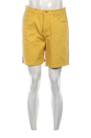 Ανδρικό κοντό παντελόνι Springfield, Μέγεθος M, Χρώμα Κίτρινο, Τιμή 27,84 €