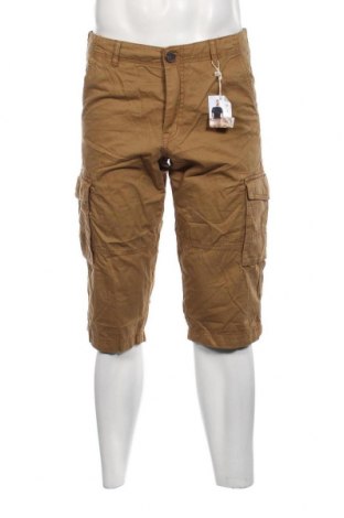 Ανδρικό κοντό παντελόνι Straight Up, Μέγεθος M, Χρώμα Καφέ, Τιμή 8,81 €