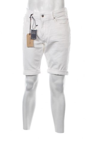 Мъжки къс панталон Teddy Smith, Размер L, Цвят Бял, Цена 58,00 лв.