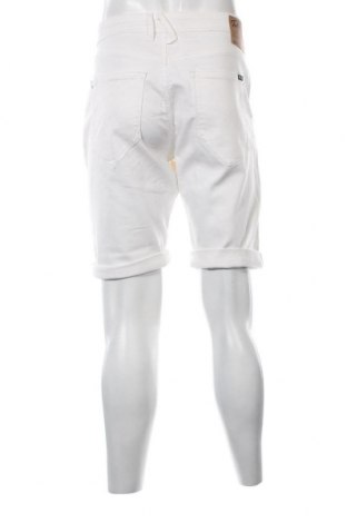 Мъжки къс панталон Teddy Smith, Размер L, Цвят Бял, Цена 58,00 лв.