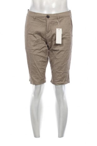 Ανδρικό κοντό παντελόνι Tom Tailor, Μέγεθος M, Χρώμα  Μπέζ, Τιμή 35,88 €