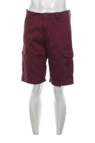 Ανδρικό κοντό παντελόνι Tom Tailor, Μέγεθος M, Χρώμα Κόκκινο, Τιμή 7,42 €