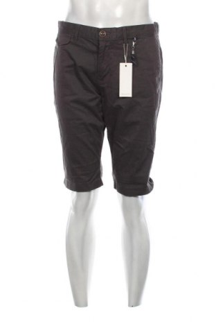 Ανδρικό κοντό παντελόνι Tom Tailor, Μέγεθος L, Χρώμα Γκρί, Τιμή 20,45 €