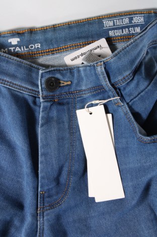 Ανδρικό κοντό παντελόνι Tom Tailor, Μέγεθος L, Χρώμα Μπλέ, Τιμή 29,90 €